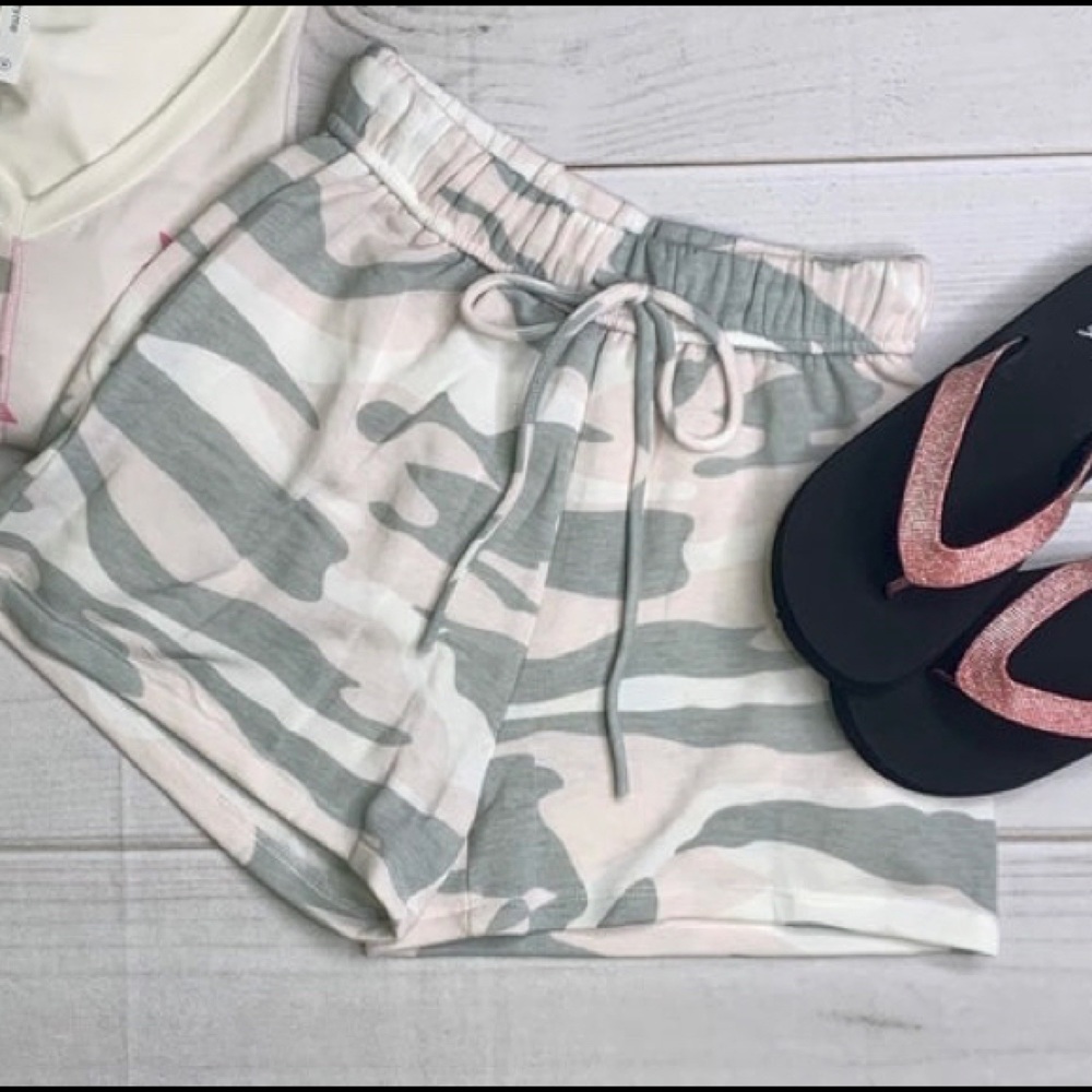 Softest Oddi Camo Shorts